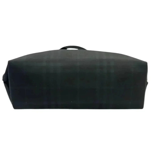 Burberry Black Nova Check Authentic VINTAGE Shoulder Handbag Purse EUC - Picture 8 of 10